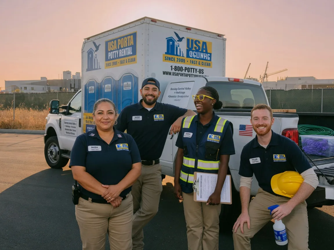 Portable Toilet Rental company in Berlin, OH
