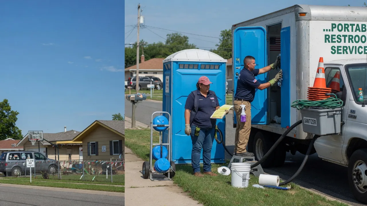 Portable Toilet Rental in Berlin, OH near me